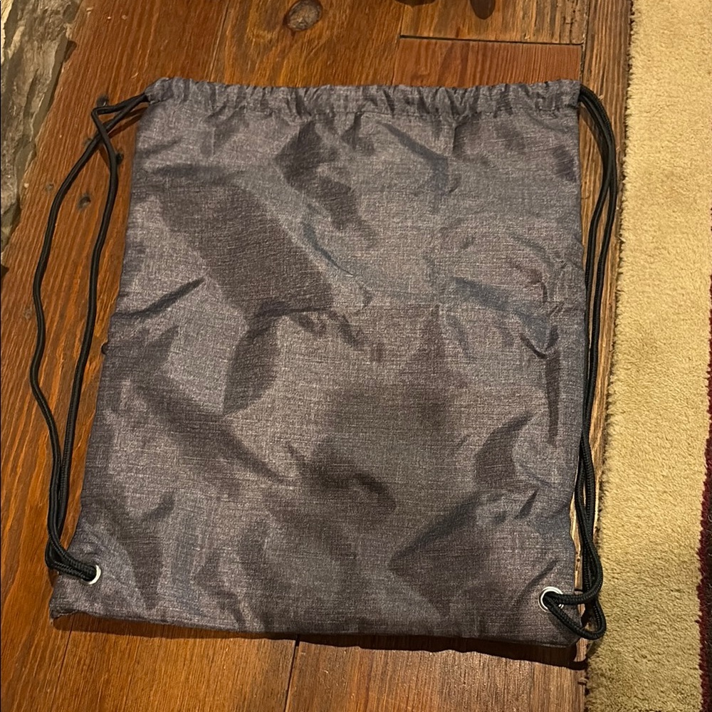 Thirty-One Gray Backpack With Drawstring Closure - image 1